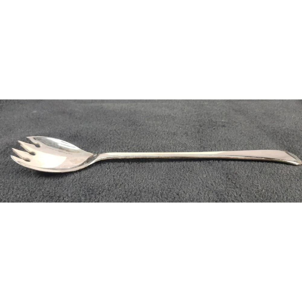 Vintage Williams Serving Spoon Spork Salad Server / Pasta Silverplated Italy